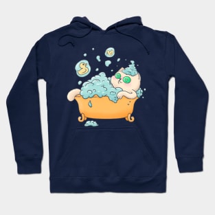 Bubble Bath SPA Cat Hoodie